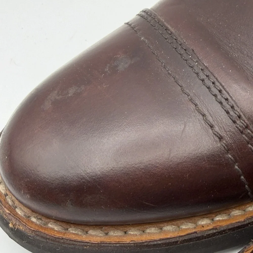 Thursday Boot Company Mens 7 Captain Brown Cap Toe Leather‎ Casual Lace-Up Shoes